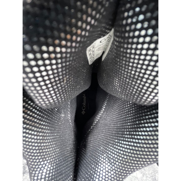 Columbia Arctic Trip Omni-Heat Men Boots 9.5 Black Waterproof Snow Winter YM5383 - Picture 9 of 10